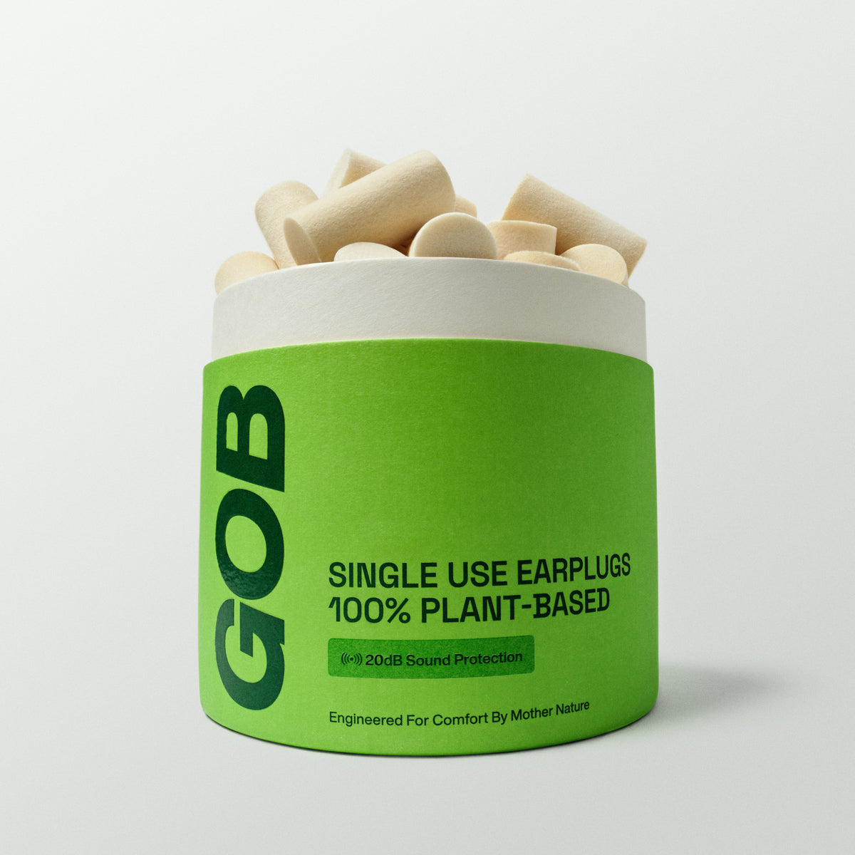 GOB earplugs | The First Earplugs with a Conscience